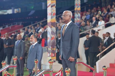 ފޯރިގަދަ ހުށައެޅުންތަކާއެކު މިނިވަން ދުވަހުގެ ހެވިކަމާއި ކުޅިވަރުތައް ބާއްވައިފި