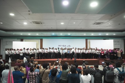 ރައީސް ޔާމީންގެ ކެންޑިޑެސީ ފޯމް އިލެކްޝަންސް ކޮމިޝަނަށް ހުށަހަޅައިފި