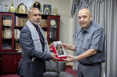 ފަލަސްތީނުގެ ހައްގު ހޯދަން ކުރާ މަސައްކަތަށް ރާއްޖޭން އެއްބާރުލުން ދޭތީ ޝުކުރު އަދާކޮށްފި