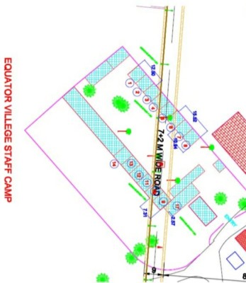 އީކުއޭޓާ ވިލެޖުގެ ސްޓާފް ކުއާޓާޒްގެ ކޮޓަރިތައް ހުސްކޮށްފި