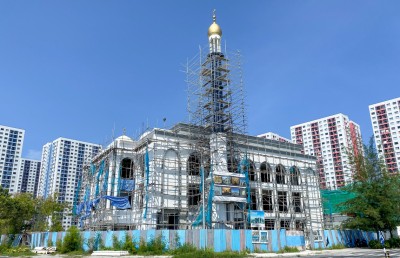 ހިޔާ ޓަވަރުތައް ކައިރީގައި 3 ބުރީގެ މިސްކިތެއް އަންނަ މަހު ހުޅުވަނީ