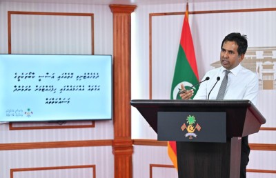 ސަރުކާރުން ހިންގާ މަޝްރޫއުތަކުން އަމިއްލަ ކުންފުނިތައް ބާކީ ނުކުރާނަން: ސައީދު