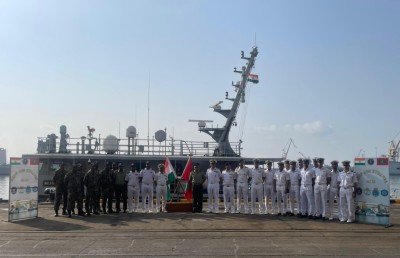 ސިފައިންގެ ބޮޑު މަނަވަރު "ހުރަވީ" މަރާމާތަށް ފަހު އެނބުރި ރާއްޖެއަށް