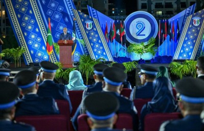 ފުލުހުން މައުލޫމާތު އާންމުކުރަން ވާނީ ޒިންމާއަށް ހުރަސްނޭޅޭ ގޮތަށް: ރައީސް