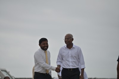300 މީހުން ހަމަނުވާ ކޮނޑޭއަށް ވެސް ރައީސް ދެއްވީ ތަރައްގީގެ އުންމީދު