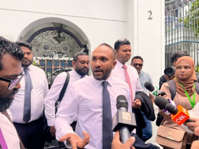 މިއީ ޔާމީންގެ އިސްތިއުނާފީ ހައްގު ނިގުޅައިގަތުމުގެ ނަތީޖާ: ޖަމީލު