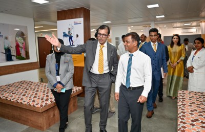 އިންޑިއާގެ "މިއޮޓް" ހޮސްޕިޓަލުން ދުނިޔޭގެ ފެންވަރުގެ ރިހެބިލިޓޭޝަން ސެންޓަރެއް ރާއްޖޭގައި ހުޅުވައިފި