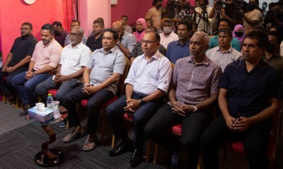 އިންތިޚާބަށް މުޅި އިދިކޮޅު ލީޑާޝިޕުގެ ކުށުގެ ރެކޯޑު ސާފު ކުރަނީ