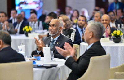 ފުރުސަތުތަކުގެ ބޭނުންހިފައި، މެލޭޝިއާގެ ކުންފުނިތަކުން ރާއްޖޭގެ ތަރައްގީގައި ބައިވެރިވާން ރައީސްގެ ދައުވަތު