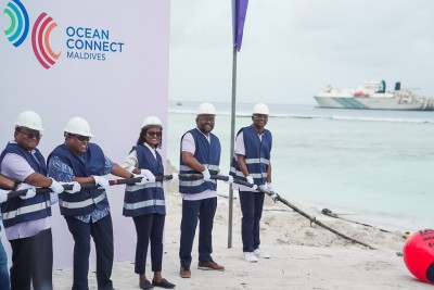 ނެޓުގެ އަގު ހެޔޮކޮށް، ސްޕީޑު ދެގުނަ ކުރުމުގެ އަަމާޒުގައި ސަރުކާރުގެ ކޭބަލް ގުޅާލައިފި