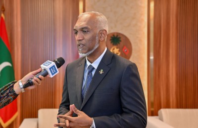 ޒުވާނުންގެ ޖަޒުބާތު ބޭނުންކޮށްގެން ހަލަބޮލިކުރަން ސިޔާސީ މީހުންނަށް ފުރުސަތު ނުދީ: ރައީސް