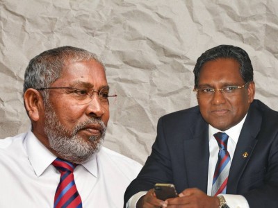 ގާސިމާއި ޑރ. ވަހީދު ބައްދަލު ކުރައްވައިފި