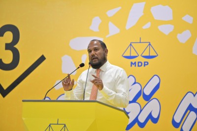 ސިޔާމްގެ ވިސްނުންފުޅަކީ ތަރައްގީއާއި ކުރިއެރުން، ރައީސާއެކު މަސައްކަތް ކުރަނީ އެހެންވެ: މައުރޫފް