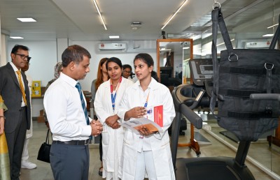 އިންޑިއާގެ "މިއޮޓް" ހޮސްޕިޓަލުން ދުނިޔޭގެ ފެންވަރުގެ ރިހެބިލިޓޭޝަން ސެންޓަރެއް ރާއްޖޭގައި ހުޅުވައިފި