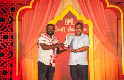 ބީއެމްއެލްގެ މުވައްޒަފުންގެ އަގުވަޒަންކޮށްފި