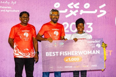 އުރީދޫ މަސްރޭހުގެ އެންމެ މޮޅު އަންހެން ކެޔޮޅަކަށް ލަވަކިޔުންތެރިޔާ ފެޒޫ