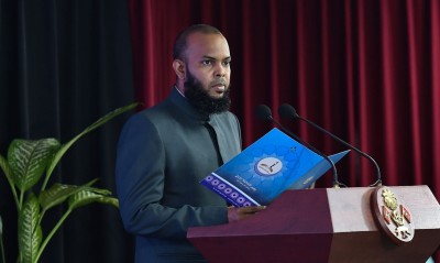 ޝެއިޚް އިލްޔާސް ޖަމާލް މައްކާގައި އޮންނަ ކޮންފަރެންސެއްގައި ބައިވެރިވެވަޑައިގަންނަވަނީ