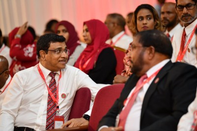 ގާސިމް ރަނިންމޭޓަކަށް އަމީން ހަމަޖައްސައިފި