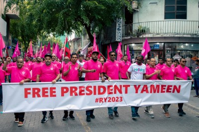 ޕީއެންސީގެ ކެންޑިޑޭޓަކީ ޕީޕީއެމްގެ ކެންޑިޑޭޓެއްކަމަށް ނިންމާފައިވާ ޚަބަރަކީ ދޮގެއް: ޕީޕީއެމް