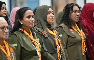 އަންހެނުންގެ ދައުރާ ނުލައި މުޖުތަމައެއް އިސްލާހު ނުވާނެ: ފަސްޓް ލޭޑީ