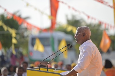 ވައުދުތައް ފުއްދަން ބޭރުން ފައިސާގެ އެހީއާއި ލޯނު ލިބޭނެކަން ޔަގީން: ރައީސް