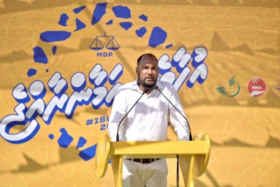 ރައީސަކީ ރައްޔިތުން ބަލައިގަންނަ ކެތްތެރިކަމުގެ ނަމޫނާއެއް: މައުރޫފް