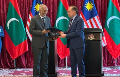 މެލޭޝިއާއާ އެކު ޑިފެންސްގެ ދާއިރާއިން ގުޅުން ބަދަހިކުރަން ބޭނުންވޭ: ރައީސް