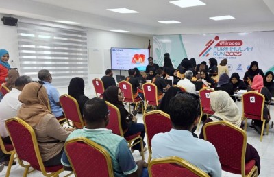 ދިރާގު "ފުވައްމުލައް ރަން" ގެ ބިބް އަދި ރޭސް ކިޓް ފުވައްމުލަކުން ދޫކުރަނީ