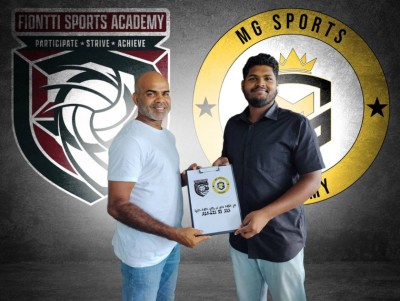 ކާށިދޫގައި އެމްޖީ ސްޕޯޓްސް އެކެޑަމީ ފެށުމަށް ތައްޔާރުވެއްޖެ