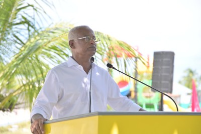 ރިޔާސީ އިންތިޚާބު ކާމިޔާބު ކުރެވޭނީ ވޯޓުން، ހަމަނުޖެހުމުން ކާމިޔާބެއް ނުވާނެ: ރައީސް