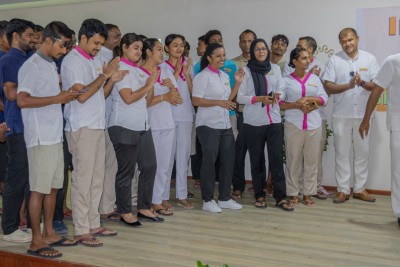 ސަން ސިޔާމް ވިލު ރީފުގައި ދުނިޔޭގެ ޒުވާނުންގެ ދުވަސް ކުލަގަދަކޮށް ފާހަގަކޮށްފި