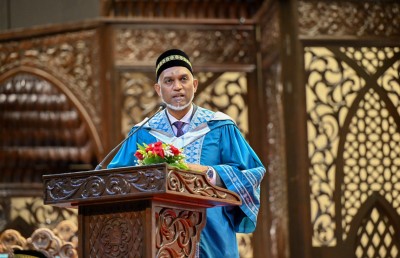 އިލްމީ ކުރިއެރުމާއި ގާބިލްކަން ހޯދުމަށް އިސްލާމީ އުންމަތް ގުޅިގެން މަސައްކަތްކުރުމަށް ރައީސް ގޮވާލައްވައިފި