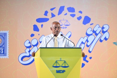 ވާދަވެރިންގެ ވައުދުތައް ރައްޔިތުންނާ ގުޅުމެއް ނެތް، އާ ކަމެއް ވެސް ނެތް: ރައީސް