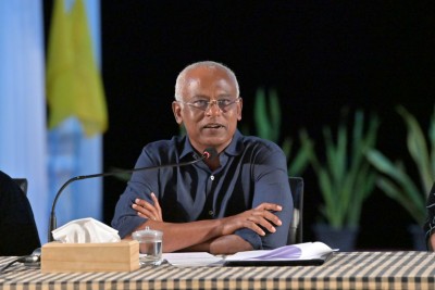 ގެމަނަފުށީ ބިން ހިއްކައި ކައިރީ އޮތް އަރޭގައްތާގައި ރިސޯޓެއް ހަދަން ރައީސްގެ ވައުދެއް