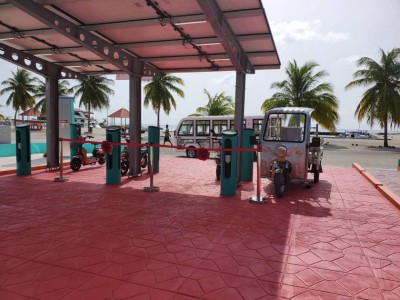 ރާއްޖޭގައި މުޅިން އަލަށް ގާއިމްކުރި ޕަބްލިކް ސޯލާ ޗާޖިން ސްޓޭޝަން ވާދޫގައި