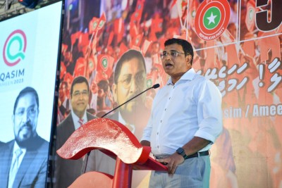 ރައީސް ޔާމީން ހިމާޔަތްކޮށްދީ އެމަނިކުފާނަށް އިންސާފު ހޯދައިދޭނީ ޖޭޕީން: އަމީން
