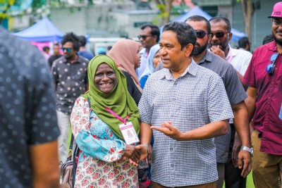 ބޮއިކޮޓް ނުކުރަން ނިންމި ނިންމުން ޔާމީން ގަބޫލެއް ނުކުރި!