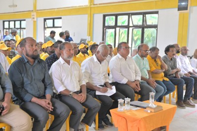 ދެވަނަ ދައުރުގައި ކޮލަމާފުށީ ބިން ހިއްކައި ރޯހައުސް އަޅަނީ