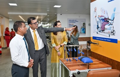 އިންޑިއާގެ "މިއޮޓް" ހޮސްޕިޓަލުން ދުނިޔޭގެ ފެންވަރުގެ ރިހެބިލިޓޭޝަން ސެންޓަރެއް ރާއްޖޭގައި ހުޅުވައިފި