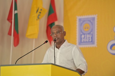 އުތީމުން އައުވި ގައުމީ ރޫހާއެކު ރައީސް އެދިވަޑައިގަތީ 15 އަހަރުގެ ނަތީޖާ ބަދަލުކޮށްދޭން