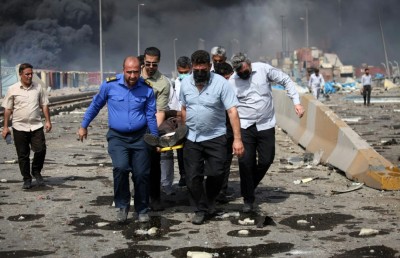 އީރާނު ބަނދަރުގައި ބާރުގަދަ ގޮވުމަކަށް ފަހު އަލިފާން ރޯވެ 14 މީހުން މަރު