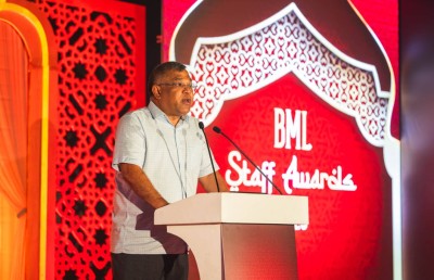 ބީއެމްއެލްގެ މުވައްޒަފުންގެ އަގުވަޒަންކޮށްފި