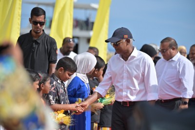 ދެވަނަ ދައުރުގައި ވާދޫގައި 100 އެނދުގެ ހޮޓަލެއް އަޅައިދޭން ރައީސް ވައުދުވެއްޖެ