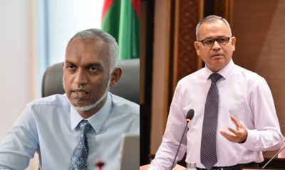 ކެންޑިޑޭޓަށް ވާން ފޯމު ހުށަހެޅީ އާދަމް ޝަރީފާއި މުއިއްޒު އެކަނި