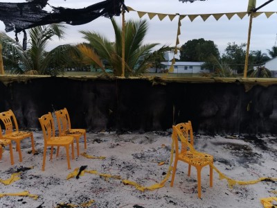 މަޑަވެލީގައި ރައީސްގެ ޖަލްސާ ބާއްވާ ތަނަށް ދިން ގެއްލުން އެމްޑީއޭއިން ކުށްވެރިކޮށްފި