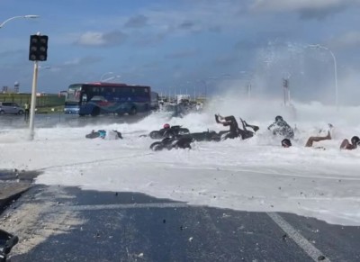 މާލެ އާއި ހުޅުމާލެ ދެމެދު ސައިކަލްގައި ދަތުރު ނުކުރަން އެދިއްޖެ