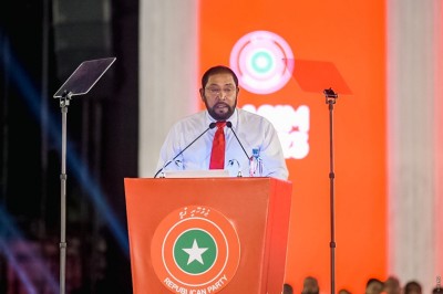 މި ނިކުންނަނީ ހަނގުރާމައަކަށް ނޫން، ދިވެހިންނަށް ހެޔޮ ގޮތް ހޯދައިދޭން: ގާސިމް
