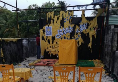 މަޑަވެލީ ޖަގަހައިގައި ރޯކޮށްލި މައްސަލައިގައި އަދި އެއްވެސް މީހަކު ހައްޔަރެއް ނުކުރޭ