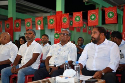 ޕީޕީއެމްގެ މެމްބަރުން ގާސިމަށް ވޯޓު ލުމަށް ޑރ. ވަހީދު ގޮވާލައްވައިފި