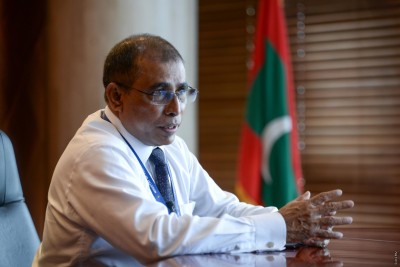 މިނިސްޓަރު މައުސޫމް ޖޭޕީން ވަކިވެވަޑައިގެންފި